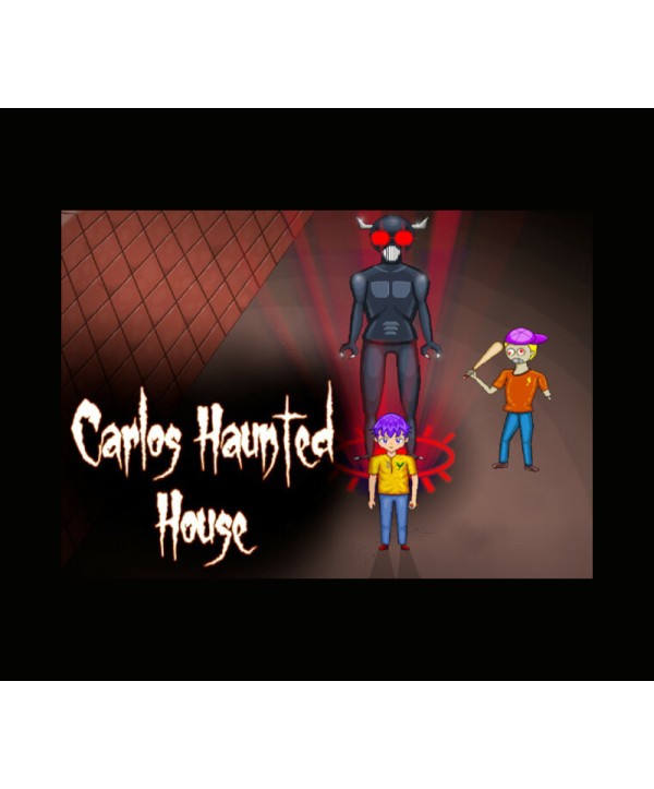 Carlos Haunted House Steam Key GLOBAL